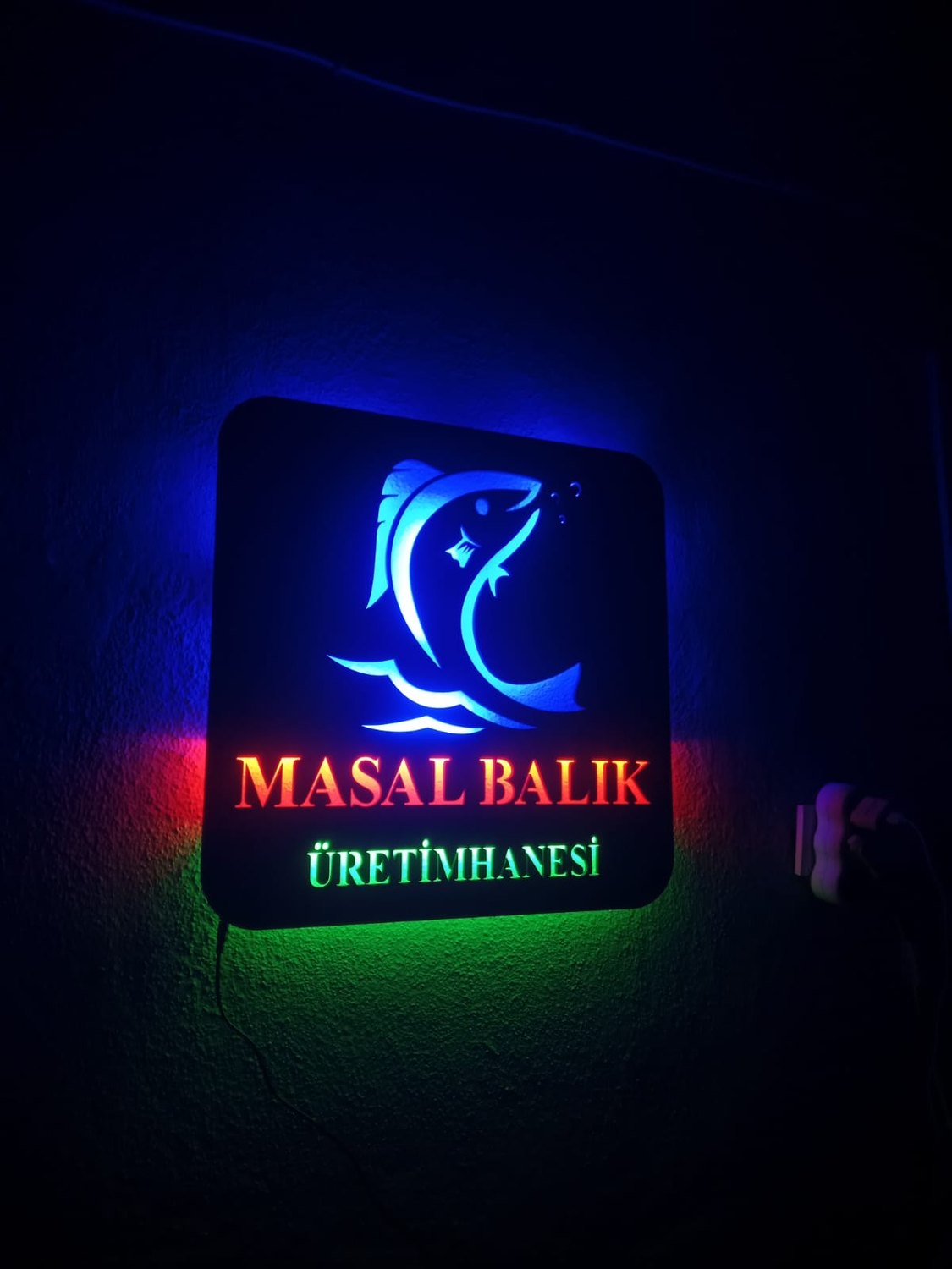 Veteriner Kliniği LED Tabelaları - MASAL BALIK