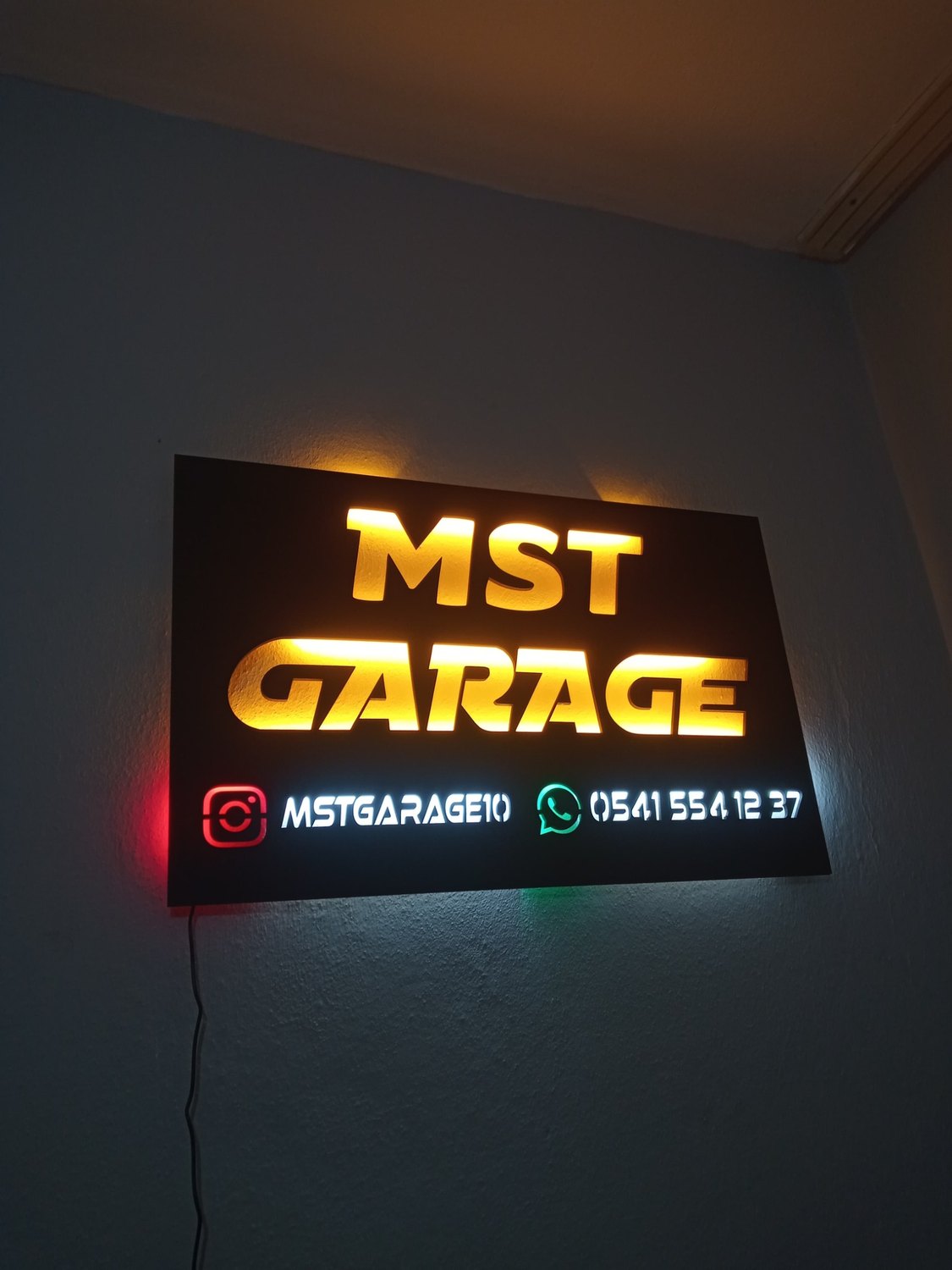Bursa LED Tabela Tasarımları - MST GARAGE