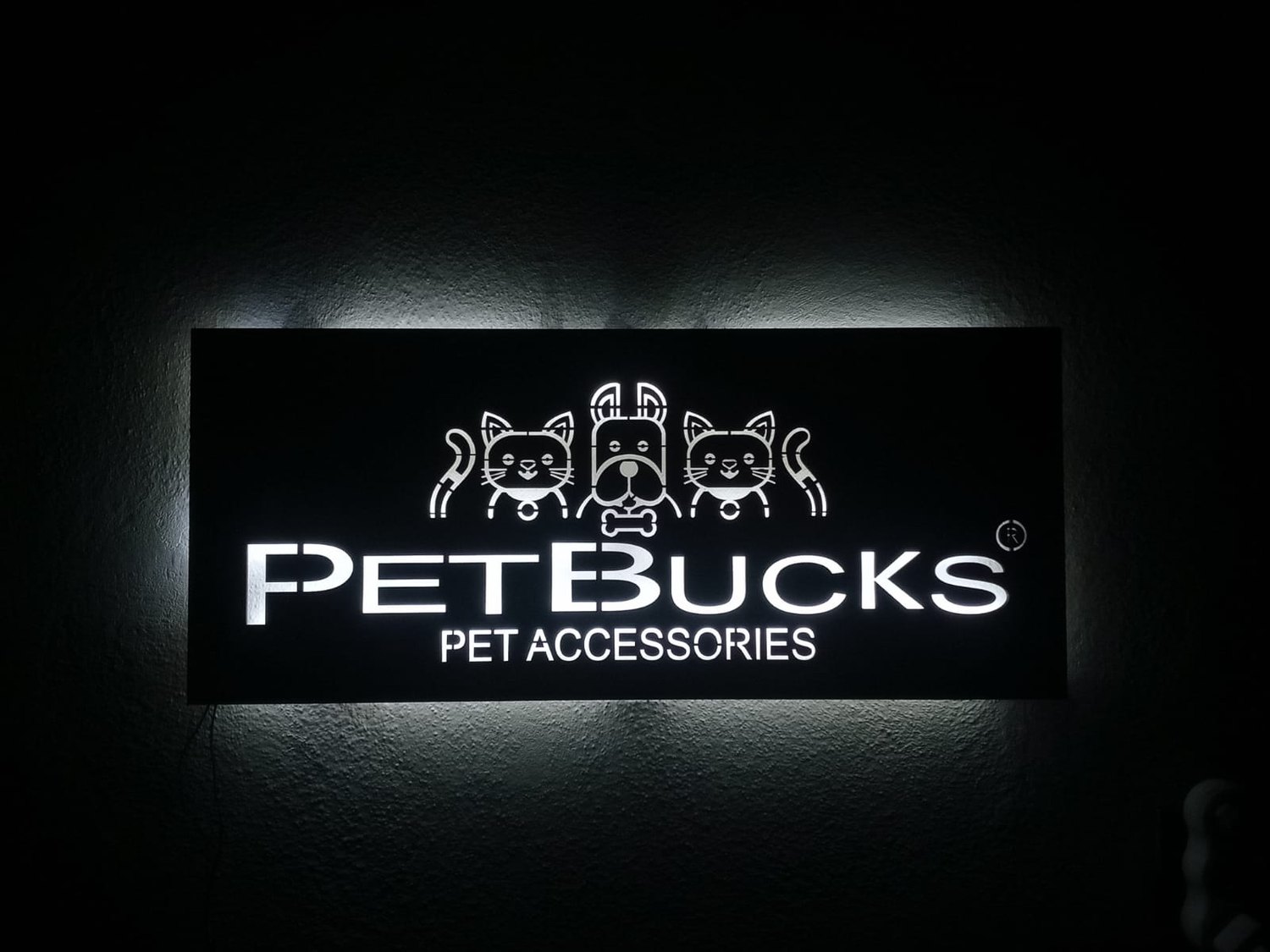 Veteriner Kliniği LED Tabelaları - PETBUCKS